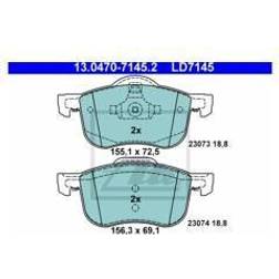 ATE Ceramic 13.0470-7145.2 Jeu de Plaquettes de Frein