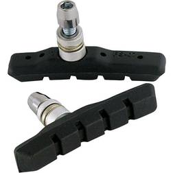 Point 29288300 Sabot De Frein V-Brake 2 pc Noir