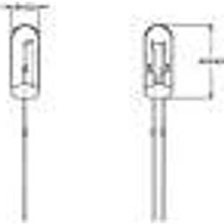 Sonstige 21616500 Special-purpose light bulb Clear T1 1/4 WT 16 V 50 mA 1 Set