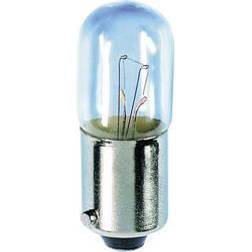 TRU Components 1590264 Mini bulb 24 V 2 W BA9s Clear 1 pcs