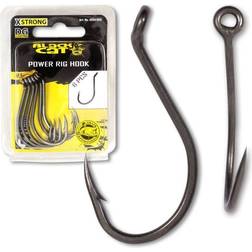 Black Cat Power Rig Hook Grau 6/0