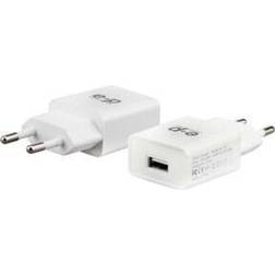 USB Oplader Enkelt 2.400mA AC101