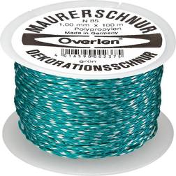 OVERMANN Maurerschnur Polypropylen 1.0mm 100m grün