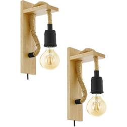 Loops 2 pack led Rope Wall light