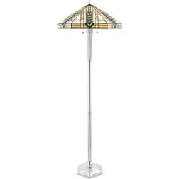 Loops 1.6m Tiffany Multi Floor Lamp