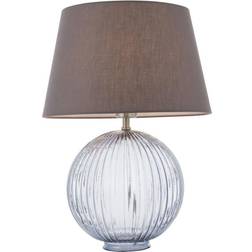 Loops Smokey Table Lamp