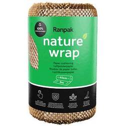 Ranpak Waben-Packpapier NatureWrap 40,0 cm x 9,0 m braun, 1 Rolle