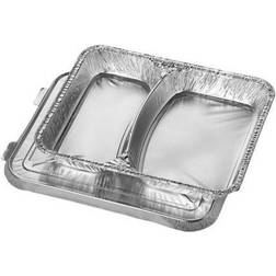 Papstar Engangsbakke Sølv Aluminium 14506