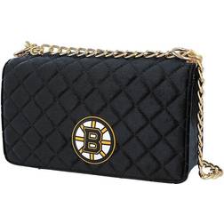 Cuce Women's Boston Bruins Velvet Team Color Bag