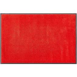 Wash+Dry Door Mat Red 40x60 cm Red cm