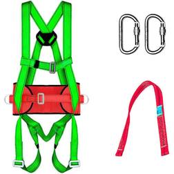 Greenice Ponsa Ecosafex 4 Harness Belt Grün