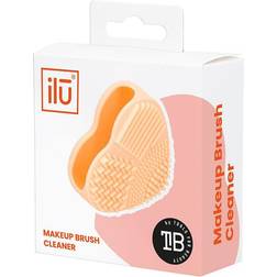 ilū Ilũ Heart Silikon Makeup Brush Cleaner - Orange