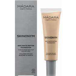 Madara Skinonym Semi-Matte Peptide Foundation True Beige 35 30ml