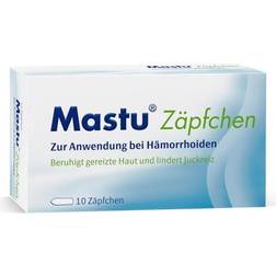 Mastu Zäpfchen 10 St