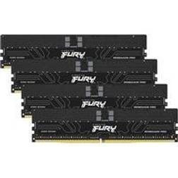 Kingston Fury Beast Renegade Pro Black DDR5 6000MHz 4x16GB ECC Reg (KF560R32RBK4-64)