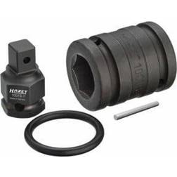 Hazet 1007S-7/4 Alargadera, llave de cubo 20 (3/4" Acero cromo-vanadio, Acero Ni-Cr-Mo