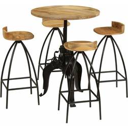 vidaXL Bar Dining Set