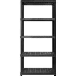 vidaXL Storage 5-Tier Shelving System