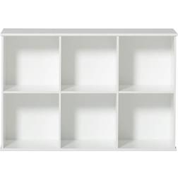 Oliver Furniture Wood Hyllenhet 3x2 Horisontal Bokhylla