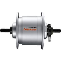 Shimano Dynamonav Dh-c3000 3,0w 36h, Sølv, Møtrik