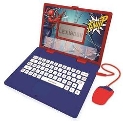 Lexibook Spiderman Zweisprachiger Lernlaptop