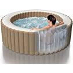 Intex Aufblasbarer Whirlpool Pure SPA Bubble Massage