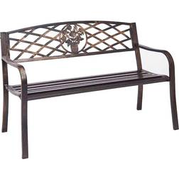 Coalbrookdale Bronze Garden Bench