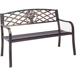 Greenhurst Coalbrookdale Bronze Garden Bench