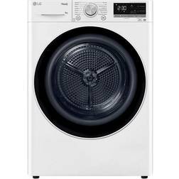 LG Kondensationstork Vit
