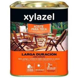 Teak oil Xylazel Räcker länge Naturell Brun 0.75L