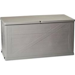 Toomax Coffre De Rangement 420L 120x57x63 cm WOOD Taupe