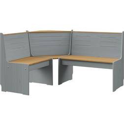 vidaXL Corner Garden Bench