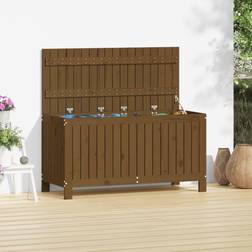 vidaXL Gartentruhe Honigbraun