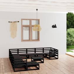 vidaXL 12 Garden Outdoor Lounge Set