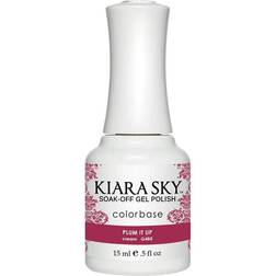 Kiara Sky Professional Nails Soak Off LED UV Gel - Plum It Up G485