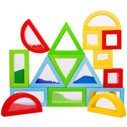 Bigjigs Rainbow Sensory Shapes Toy