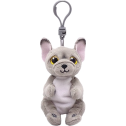 TY Beanie Babies Bellies Clip Wilfred Dog, 10cm