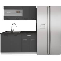 VCM Esilo Kitchen Unit Multicoloured