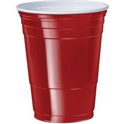 Solo Cups, 16 Oz. Red, 1000/Carton P16R Red