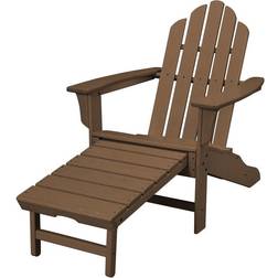 Hanover HDPE Frame Adirondack