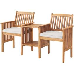 Alaterre Furniture Bristol Acacia Garden Bench