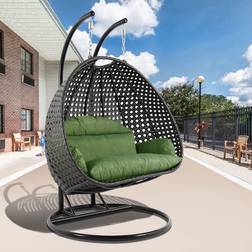 Leisuremod Charcoal Wicker