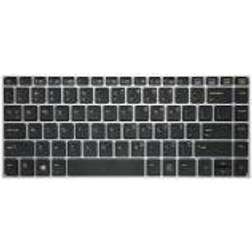 HP Backlit Keyboard Schwarz