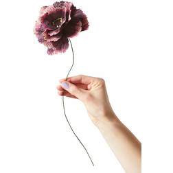 Studio About Studio About Peony Papirblomst Aubergine
