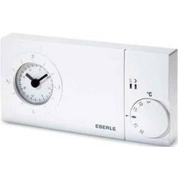 EBERLE Controls Uhrenthermostat, Thermostat, Weiss