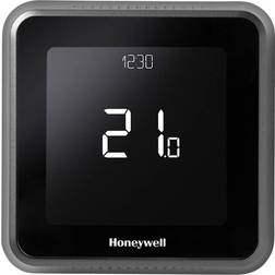 Honeywell T6 Slimme 7d Thermostaat Met Draad Zwart