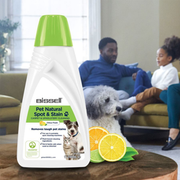 Bissell Cleaning Solution Natural Spot&Stain Pet Port. Carpet 1L