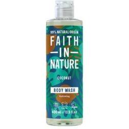 Faith in Nature Body Wash Coconut 400ml