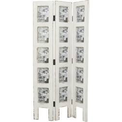 Ridge Road Décor Farmhouse Screen Room Divider