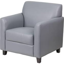 Flash Furniture Hercules Diplomat BT-827-1-GY-GG Lounge Chair